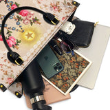 Ledertasche „Roses of the Rosary“