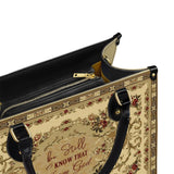 Psalm des Friedens Ledertasche