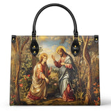 Sac en cuir Catholight Christ et Marie Madeleine