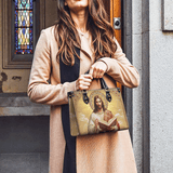 Catholight Jésus le Sauveur Lumière Éternelle Sac en Cuir