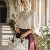 Die zeitlose Faith-Ledertasche