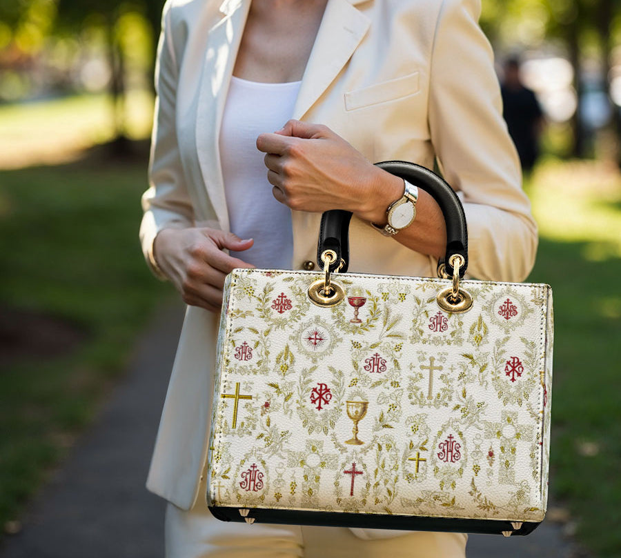 Catholight The Timeless Faith Lady Leather Bag