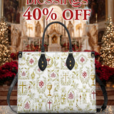 Catholight  The Timeless Faith Leather Bag