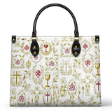 Catholight  The Timeless Faith Leather Bag