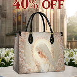 Borsa in pelle Devotion Halo Rosa Catholight