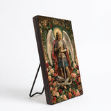 Catholight Archangel's Triumph Devotional Wooden Art