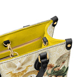 Catholight  Holy Family Sacred Leather Handbag - Blessed Artistry for Devotion