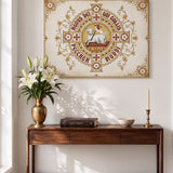 Catholight Agnus Dei Canvas Wall Art