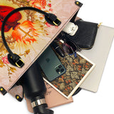 Catholight  Sacred Heart of Grace Leather Bag