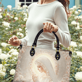 Catholight  Rose Halo Devotion Leather Bag