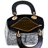 Catholight The Cross Amidst Blooming Faith Lady Leather Bag