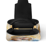 Catholight Divine Grace and Serenity Leather Satchel Bag