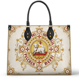 Catholight Agnus Dei Leather Bag