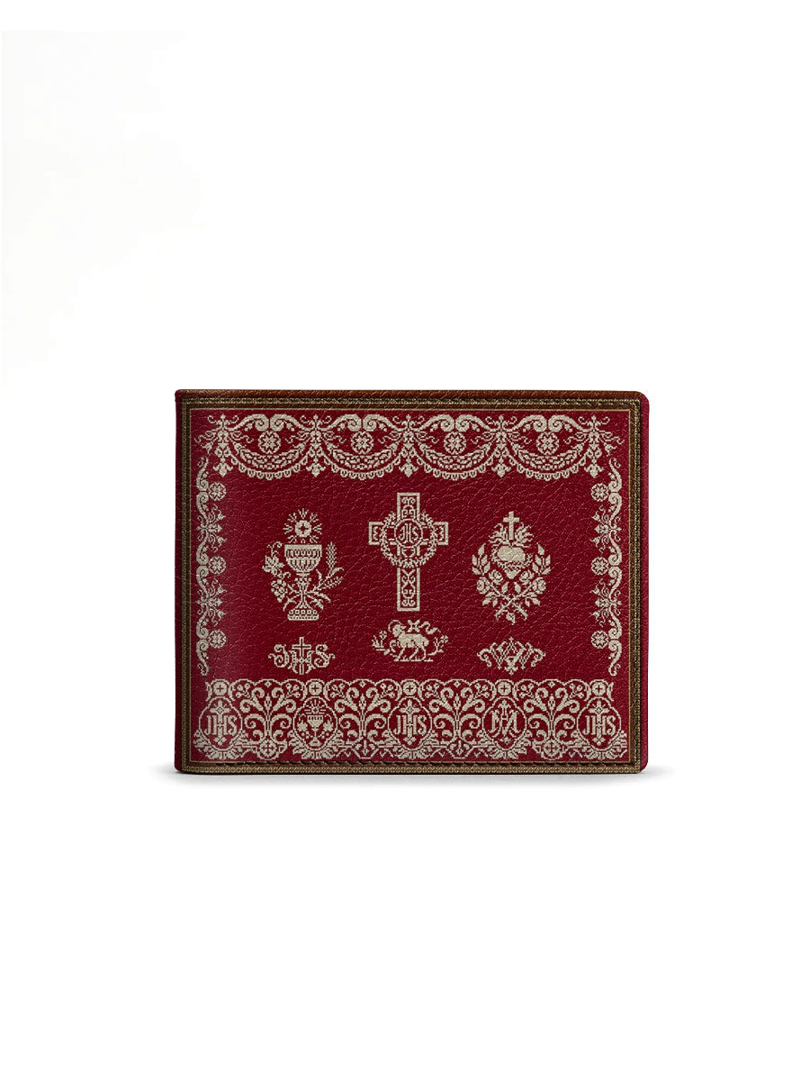 Wallet Catholic Catholight Liturgical Elegance Men's Wallet