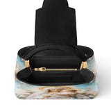 Catholight Celestial Love Keeper Leather Satchel Bag