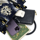 Catholight  The Holy Spirit and Lily Devotional Leather Bag