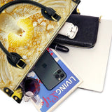 Catholight  Wings of Serenity Leather Bag