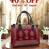 Borsa in pelle Liturgica Elegante Catholight