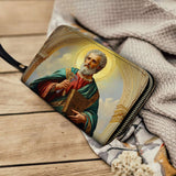 Portafoglio in pelle Catholight eredità di San Pietro