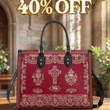 Catholight  Liturgical Elegance Leather Bag