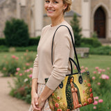 Catholight Sac en cuir Roses de Guadalupe