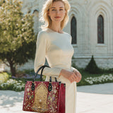 Catholight Eucharistic Majesty Leather Bag