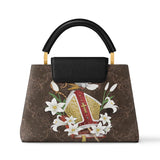 Catholight The Bishop's Grace Leather Satchel Bag