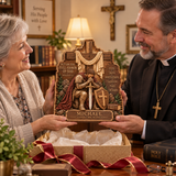 Catholight Wooden Faith Block - Armor of God Saint Michael