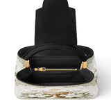 Catholight The Holy Eucharist Leather Satchel Bag