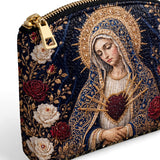 Catholight Sorrowful Grace Leather Rosary Pouch