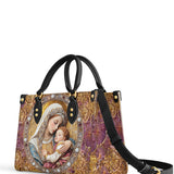 Göttliche Madonna und Kind Einkaufstasche - elegante religiöse Kunstwerk