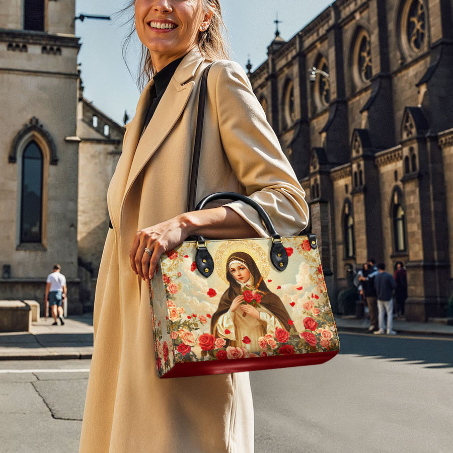 Catholight  Little Flower Elegance Leather Bag