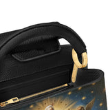 Catholight The Queen of Heaven Leather Satchel Bag