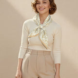 Catholight Heavenly Devotion: Sacred Symbol Square Scarf Set