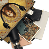 Catholight Jésus le Sauveur Lumière Éternelle Sac en Cuir