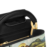 Catholight Saint John The Baptist Shepherd Leather Satchel Bag