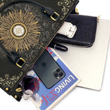 Catholight  The Corpus Christi Elegance Leather Bag