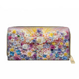 Catholight  Floral Resurrection Leather Wallet Purse - Quick Blessings