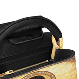 Catholight The Little Flower of Grace  Leather Satchel Bag