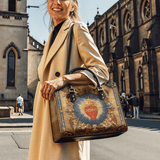Ledertasche Heiliges Herz der Göttlichen Liebe
