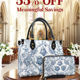 Catholight Sacred Elegance: Blue and White Devotion Bundle