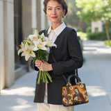 Catholight The Lily Of Purity Lady Leather Bag
