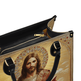 Catholight Jésus le Sauveur Lumière Éternelle Sac en Cuir
