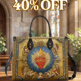 Catholight  Our Lady’s Eternal Glow Leather Bag