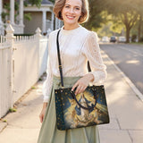 Catholight  The Queen of Heaven Leather Bag