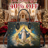 Catholight  The Queen of Heaven Leather Bag