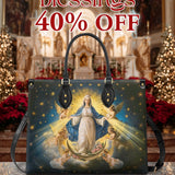 Catholight  The Queen of Heaven Leather Bag