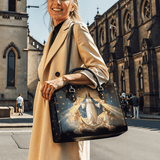 Catholight  The Queen of Heaven Leather Bag