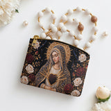 Catholight Sorrowful Grace Leather Rosary Pouch