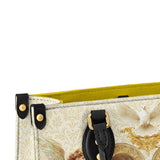Catholight  Holy Family Sacred Leather Handbag - Blessed Artistry for Devotion
